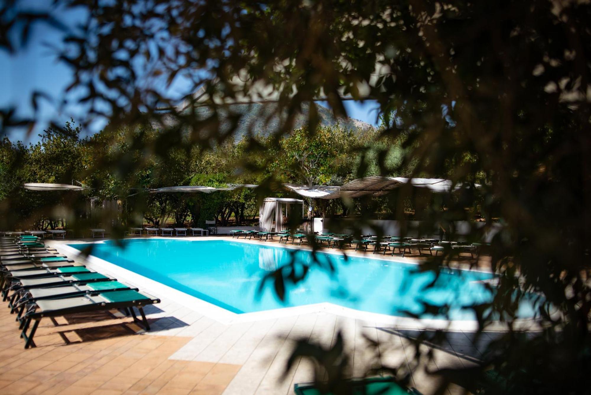 Hotel Villa Rizzo Resort And Spa San Cipriano Picentino Exterior foto