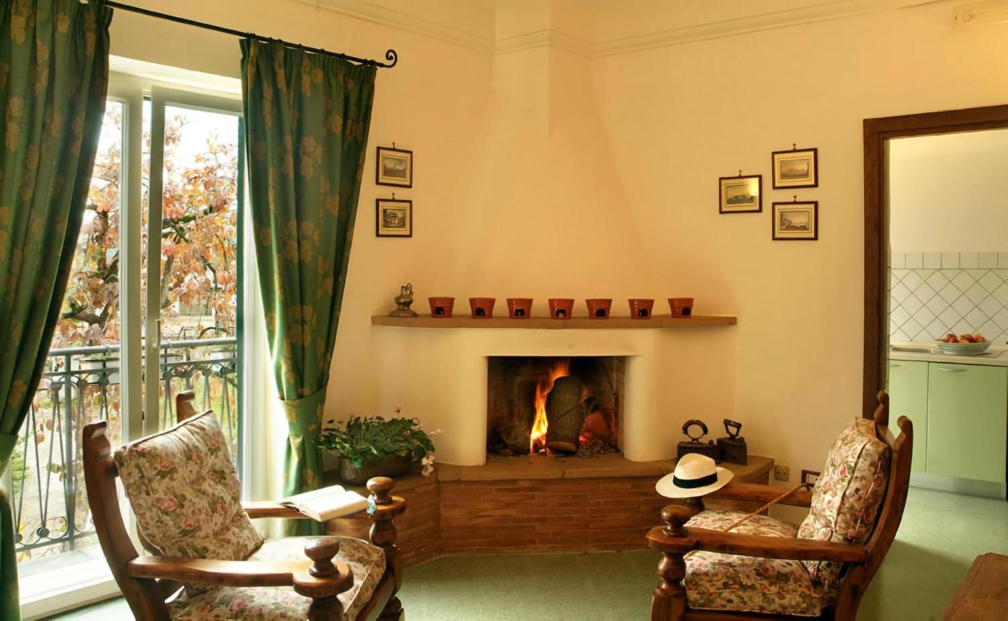 Hotel Villa Rizzo Resort And Spa San Cipriano Picentino Exterior foto